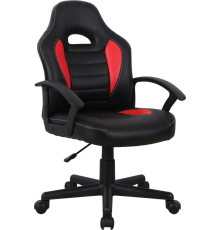 Игровое кресло BRABIX Spark GM-201 черное, красное