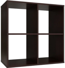 Стеллаж Mebel-Ars Калакс 2х2, 73х39 венге цаво