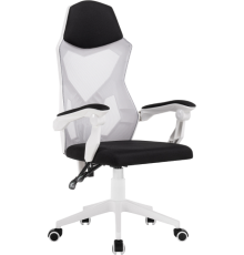 Компьютерное кресло Woodville Torino gray, white