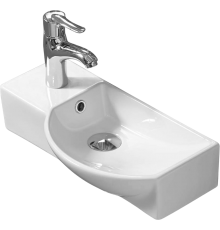 Рукомойник Weltwasser WW Aisbach 7950 GL-WT L глянцевый белый