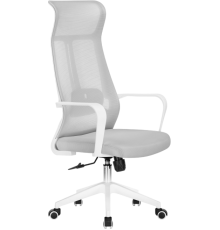 Компьютерное кресло Woodville Tilda light gray, опора white