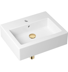 Раковина Lavinia Boho Bathroom Sink 21520679 с сифоном и донным клапаном, золото