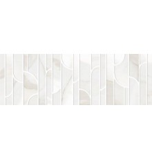 Плитка настенная Azulev Okami Bianco матовая, ректифицированная 30x90