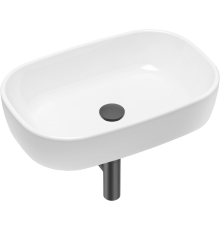 Раковина Lavinia Boho Bathroom Sink 21520038 с сифоном и донным клапаном, черный матовый