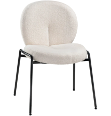 Стул Woodville Kalipso 1 white, black