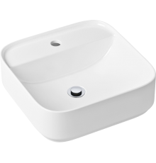Раковина Lavinia Boho Bathroom Sink Slim 21520838 с донным клапаном, хром