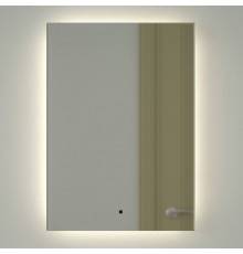Зеркало Defesto Glow DF 2504R 50х70 с LED-подсветкой, 4 500 K, инфракрасный выключатель