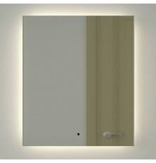 Зеркало Defesto Glow DF 2506R 60х70 с LED-подсветкой, 4 500 K, инфракрасный выключатель