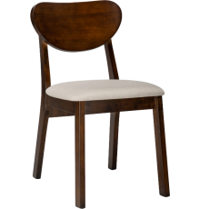 Стул Woodville Loid dirty oak, light beige