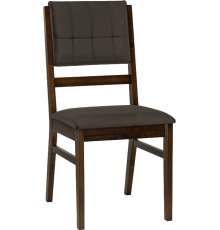 Стул Woodville Doti dirty oak, brown