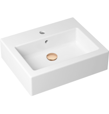 Раковина Lavinia Boho Bathroom Sink 21520915 с донным клапаном, розовое золото