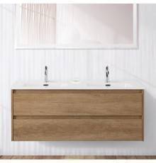 Тумба под раковину BelBagno Kraft 120 для двоих, rovere nebrasca nature
