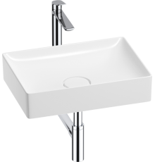 Комплект Wellsee Pure BY 201002661 глянцевый белый, хром, 4 в 1