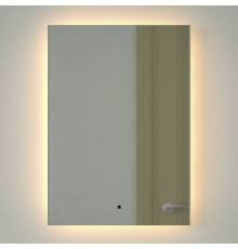 Зеркало Defesto Glow DF 2514R 50х70 с LED-подсветкой, 3000 K, инфракрасный выключатель