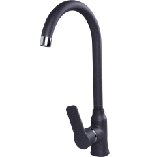 Смеситель для кухни Zigmund   Shtain ZS 0400 темная скала