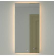 Зеркало Defesto Glow DF 2518S 60х120 с LED-подсветкой, 3000 K, сенсорный выключатель