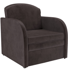 Кресло-кровать Mebel-Ars Малютка бархат шоколадный star velvet 60 coffee