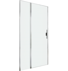 Душевая дверь в нишу Allen Brau Priority 3.31028.00 100 см, профиль хром, стекло прозрачное Optiwhite