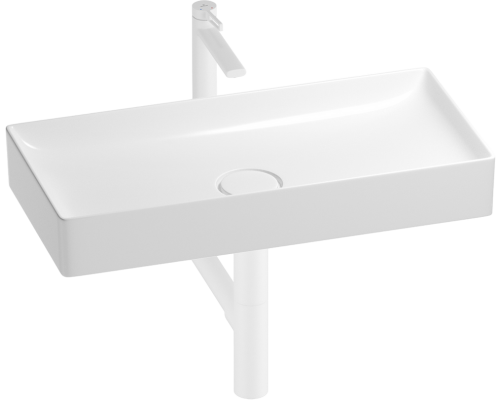 Комплект Wellsee Pure BY 201002750 белый глянцевый, белый матовый, 4 в 1
