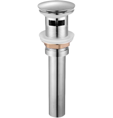 Донный клапан для раковины Haiba HB65-2 хром