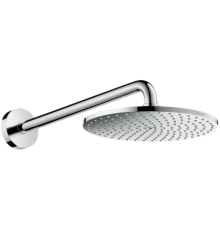 Верхний душ Hansgrohe Raindance S Raindance S 27607000 (Ненадлежащее качество: витрина, следы от установки, нет упаковки)