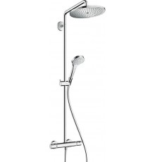 Душевая стойка Hansgrohe Croma Select S  (Ненадлежащее качество: витрина, после установки, без упаковки, некомплект)