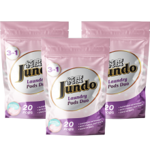 Набор JUNDO Laundry pods DUO капсулы для стирки 3 шт.