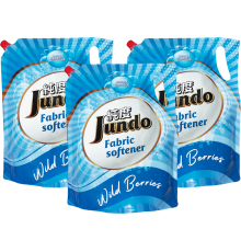 Набор JUNDO Wild berries кондиционер для белья 2 л, 3 шт.