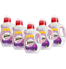 Набор JUNDO Universal Cleanser универсальное моющее средство голубая орхидея, 1 л, 5 шт.
