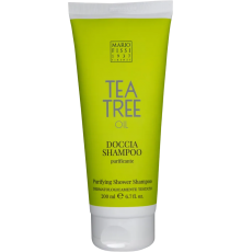 Гель для душа MARIO FISSI 1937 Funzionale Tea Tree Oil Purificante чайное дерево, 200 мл