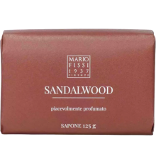 Твердое мыло MARIO FISSI 1937 Old English sandalwood, глицериновое, натуральное, 125 г