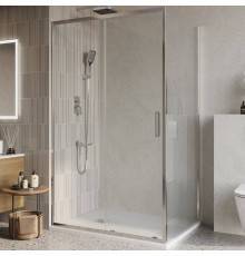 Душевой уголок BelBagno Luce AH-1-120/100-C-Cr стекло прозрачное