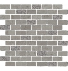 Мозаика Kerama Marazzi Про Лаймстоун Антика 2 матовая 32х30 серая