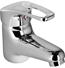 Смеситель для раковины Wisent WP10027 хром