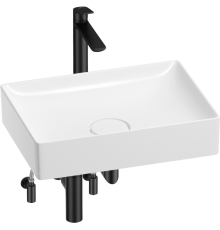 Комплект Wellsee Pure BY Wellsee 201004417 глянцевый белый, матовый черный, 5 в 1