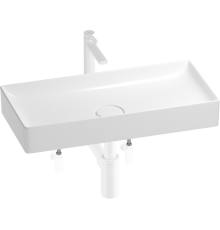 Комплект Wellsee Pure BY Wellsee 201004435 глянцевый белый, матовый белый, 5 в 1