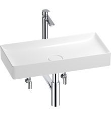 Комплект Wellsee Pure BY Wellsee 201004456 глянцевый белый, хром, 5 в 1