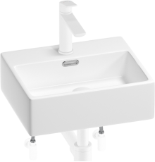 Комплект Wellsee Graceful Pro 201004530 глянцевый белый, матовый белый, 5 в 1