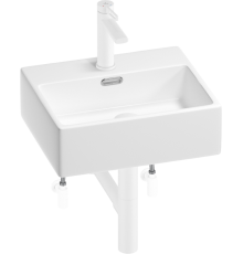 Комплект Wellsee Graceful Pro 201004555 глянцевый белый, матовый белый, 5 в 1