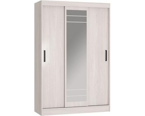 Шкаф-купе БТС Тео ШКК-02 131х50х200 см, ясень анкор светлый