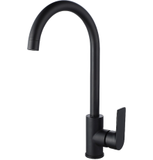 Смеситель для кухни beWash Tiere BVMM1KT357 черный