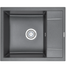 Мойка кухонная KRONA Flugel WR600-500 1 60х50 см, graphite