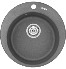 Мойка кухонная KRONA Runde D475 1 47,5 см, graphite