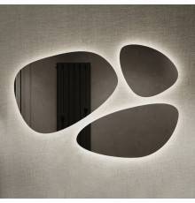Зеркало Silver Mirrors Molecula с подсветкой, 3 шт.