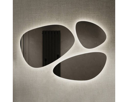 Зеркало Silver Mirrors Molecula с подсветкой, 3 шт. Зеркало Silver Mirrors Molecula с подсветкой, 3 шт.