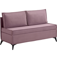 Кухонный диван Norta Loft XS 133x59x80 см велюр vivaldi 28