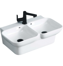 Раковина Ceruttispa Double Nemi 9702 белый