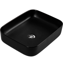 Раковина AQUATEK Вега AQ5515-MB матовая черная