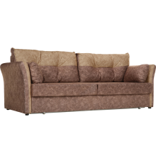 Диван Stolline Римейк микровелюр jaguar brown, beige