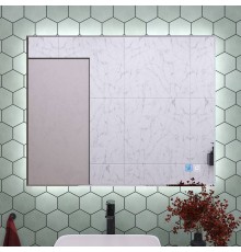 Зеркало MebelVann Орвието 120x80, с подсветкой и подогревом